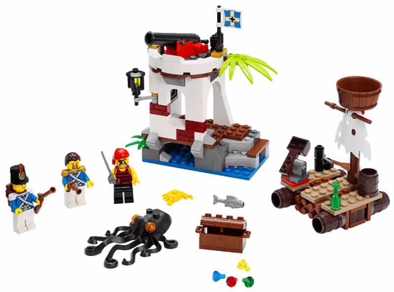 Illustration for article titled Avast! Here be the 2015 Lego Pirates sets